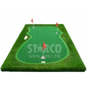 STARCO GOLF-20901015高爾夫推桿練習室內人工果嶺